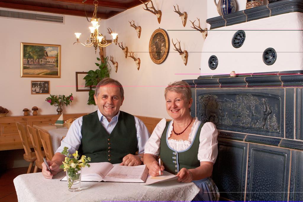 Hotel Haflhof Egmating Extérieur photo