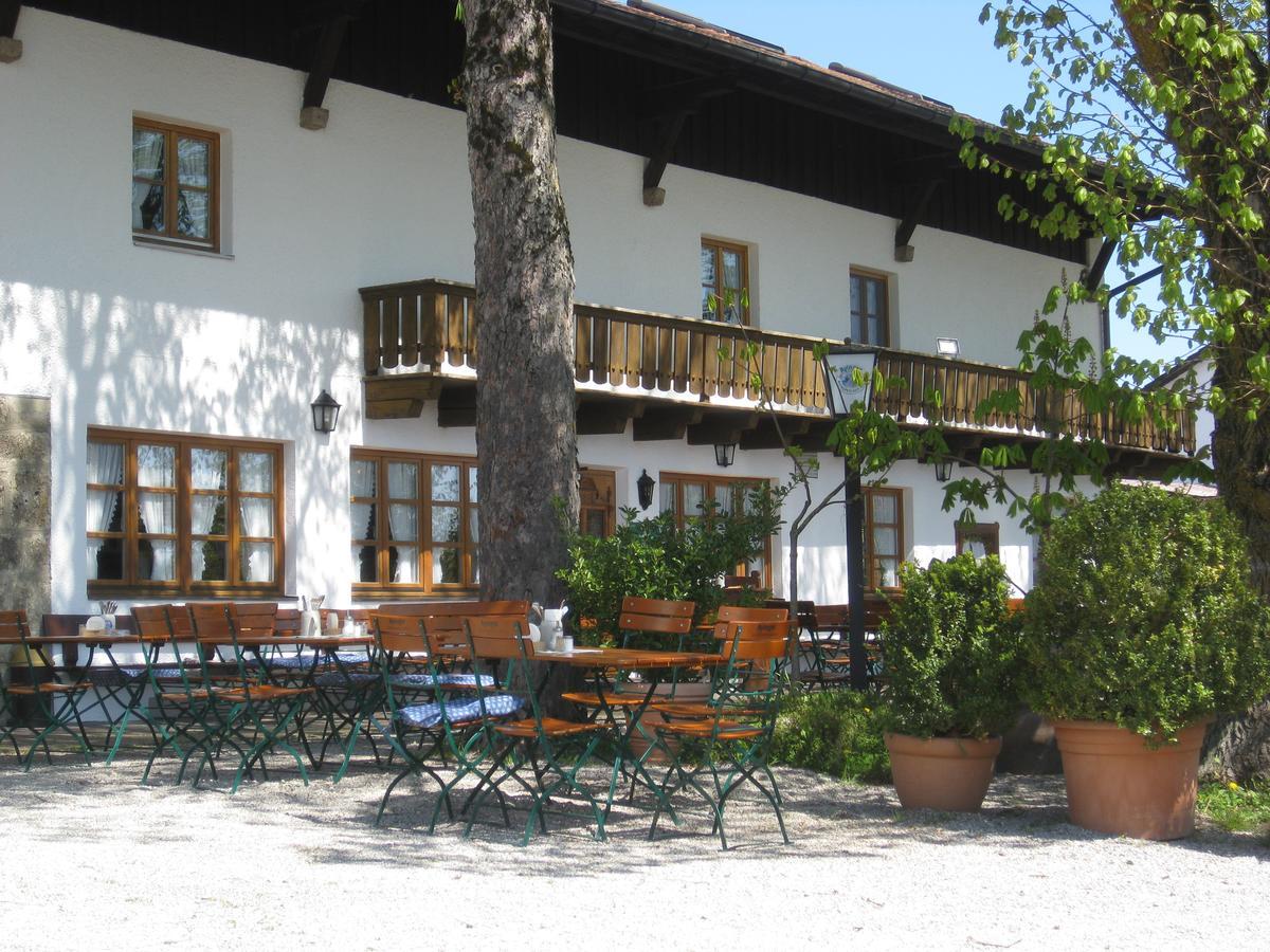 Hotel Haflhof Egmating Extérieur photo