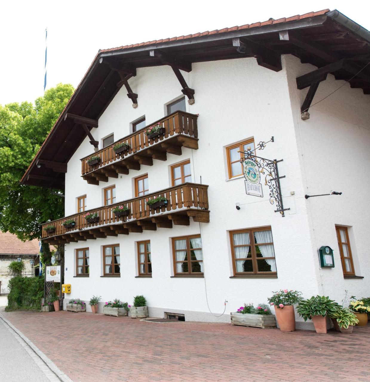 Hotel Haflhof Egmating Extérieur photo
